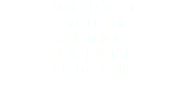 Architectural and Design Consultancy in Knebworth, Hertfordshire.